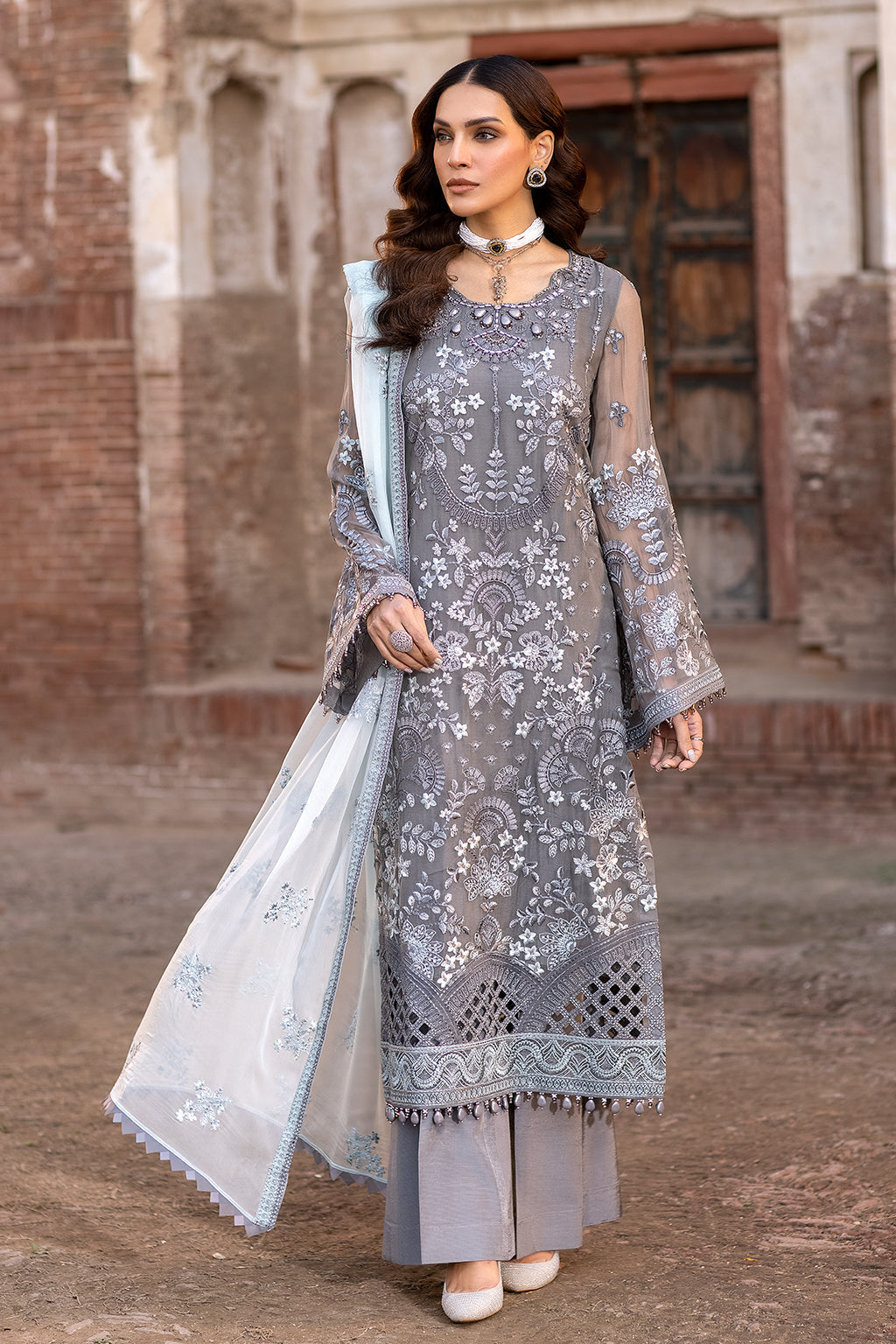 Flossie | Safeera Formals vol 13 | STORMY GREY (A)