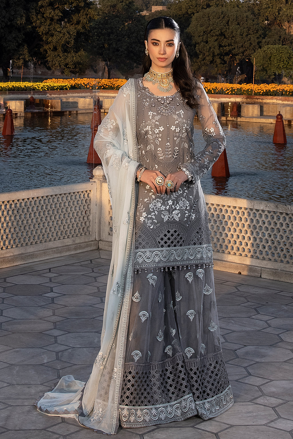 Flossie | Safeera Formals vol 13 | STORMY GREY (B)