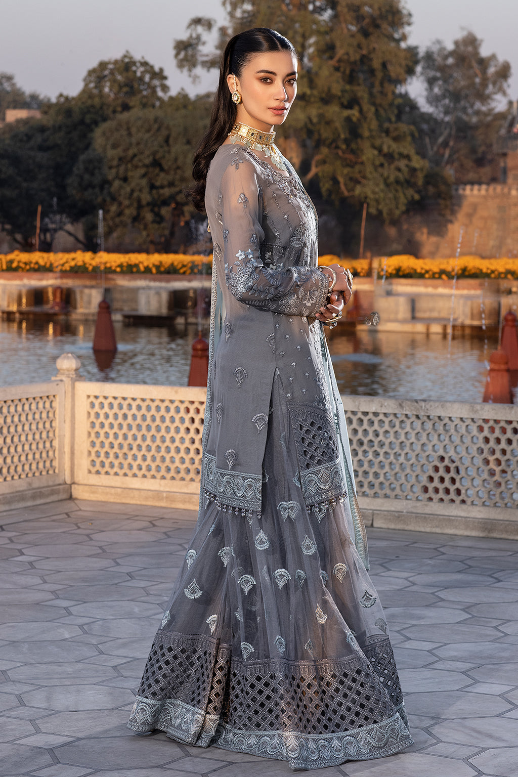 Flossie | Safeera Formals vol 13 | STORMY GREY (B)