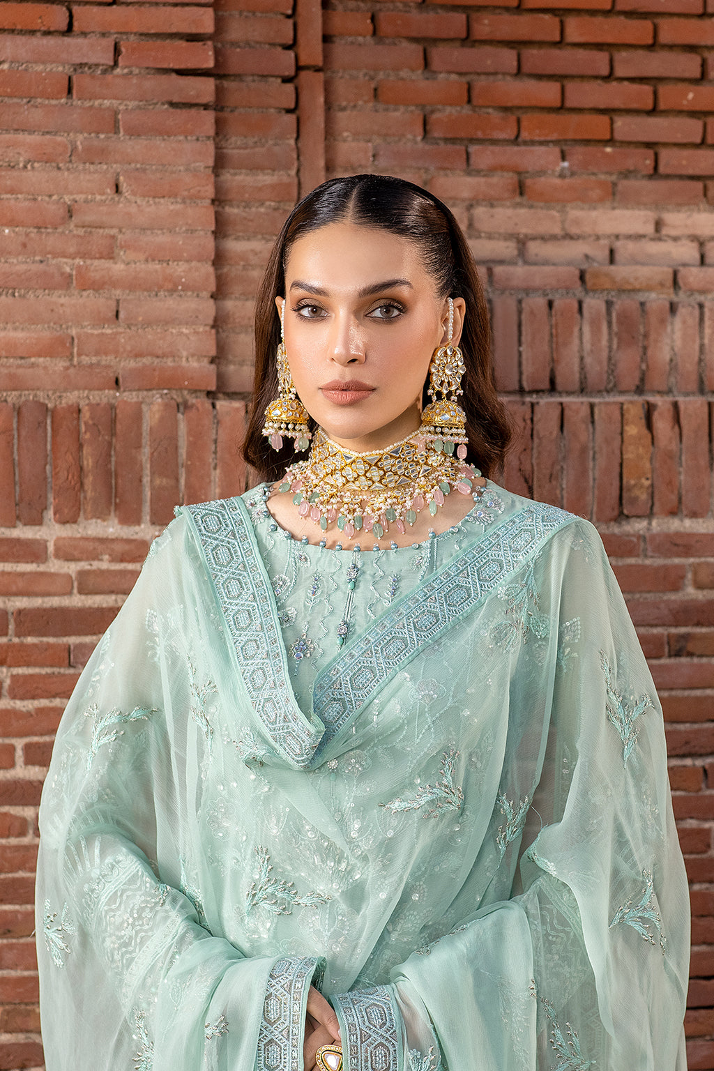 Flossie | Safeera Formals vol 13 | SNOW PEA (B)
