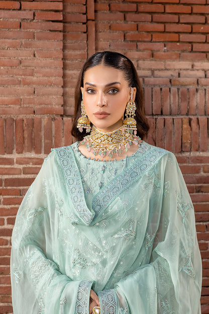 Flossie | Safeera Formals vol 13 | SNOW PEA (B)