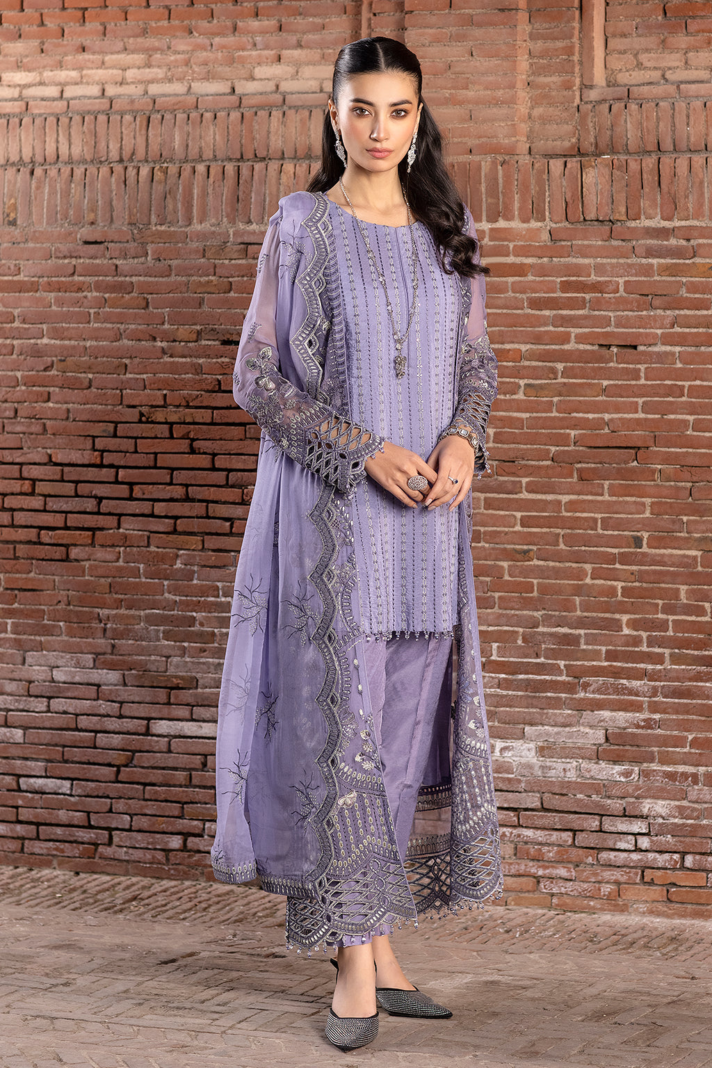 Flossie | Safeera Formals vol 13 | VIOLET SWEET (B)