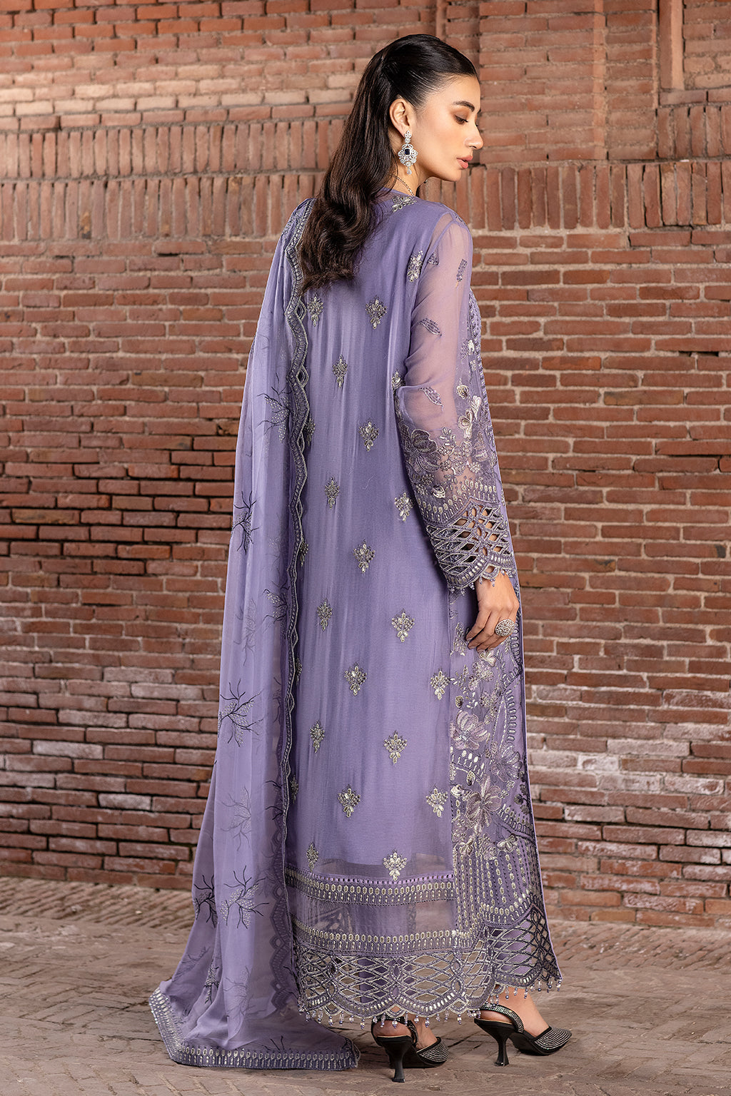 Flossie | Safeera Formals vol 13 | VIOLET SWEET (B)