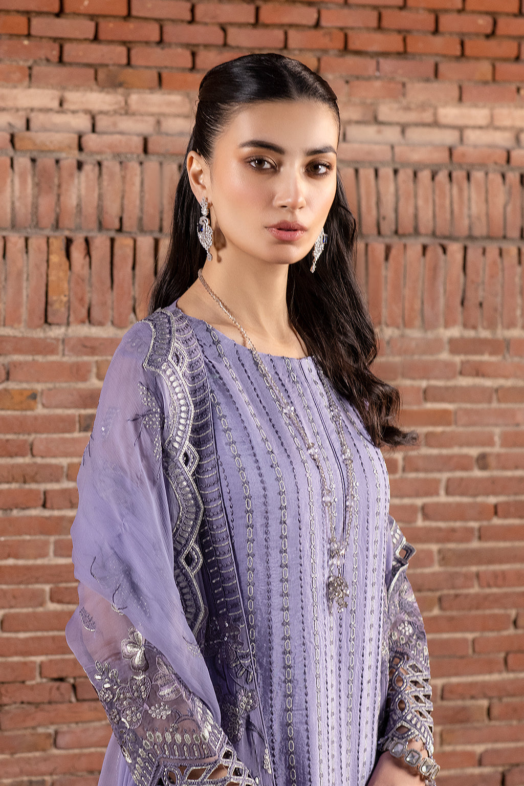 Flossie | Safeera Formals vol 13 | VIOLET SWEET (B)