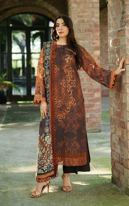Asifa and Nabeel | Meraki Winter 25 | Forest Calm