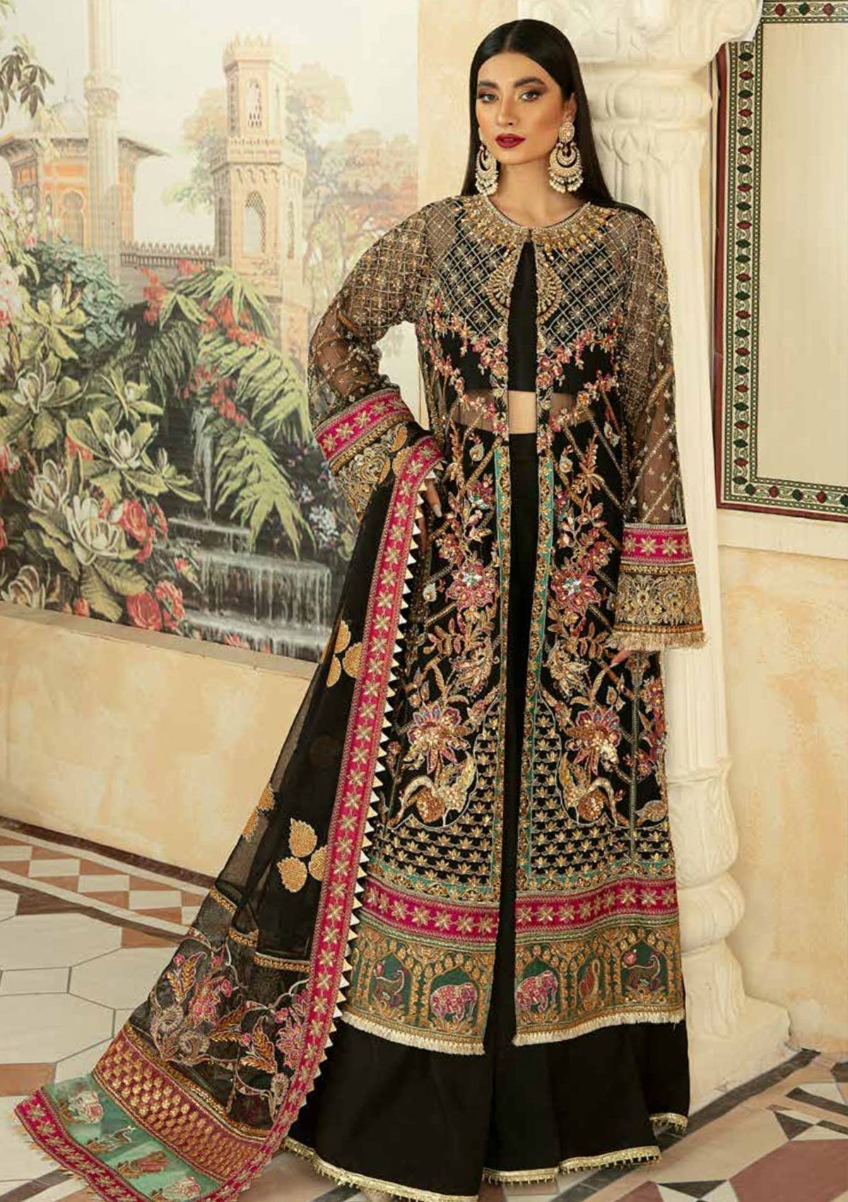 Maryam Hussain | Marwa Festive Collection | KAIYNAT