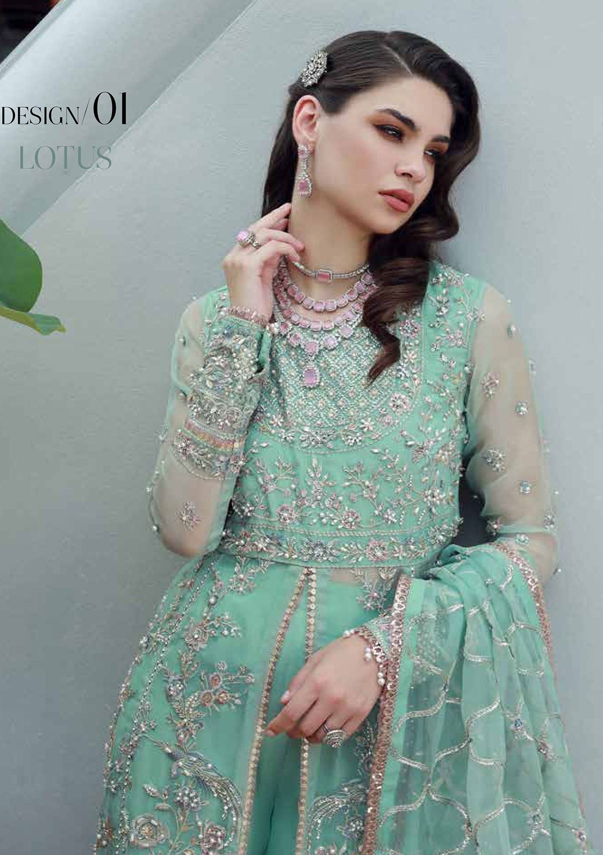 Ezra | Wedding Collection | EW24#01 - Lotus - House Of Anaya
