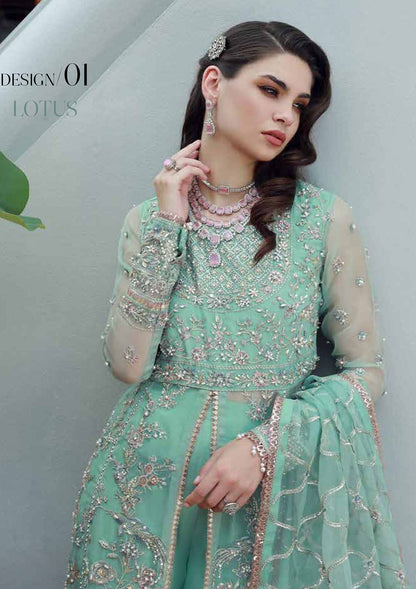 Ezra | Wedding Collection | EW24#01 - Lotus - House Of Anaya