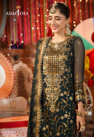 Asim Jofa | Chamak Damak Festive 24 | AJCD-18 - House Of Anaya