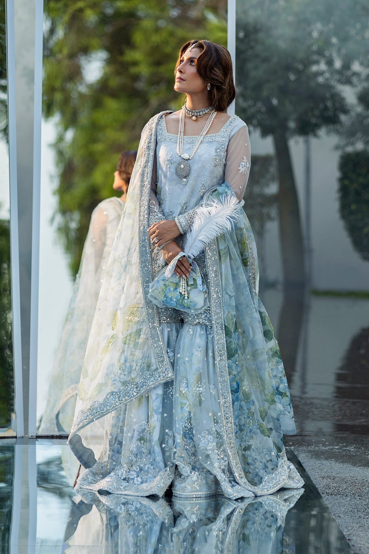 Erum Khan | Jahan Wedding 25 | Floral Drop
