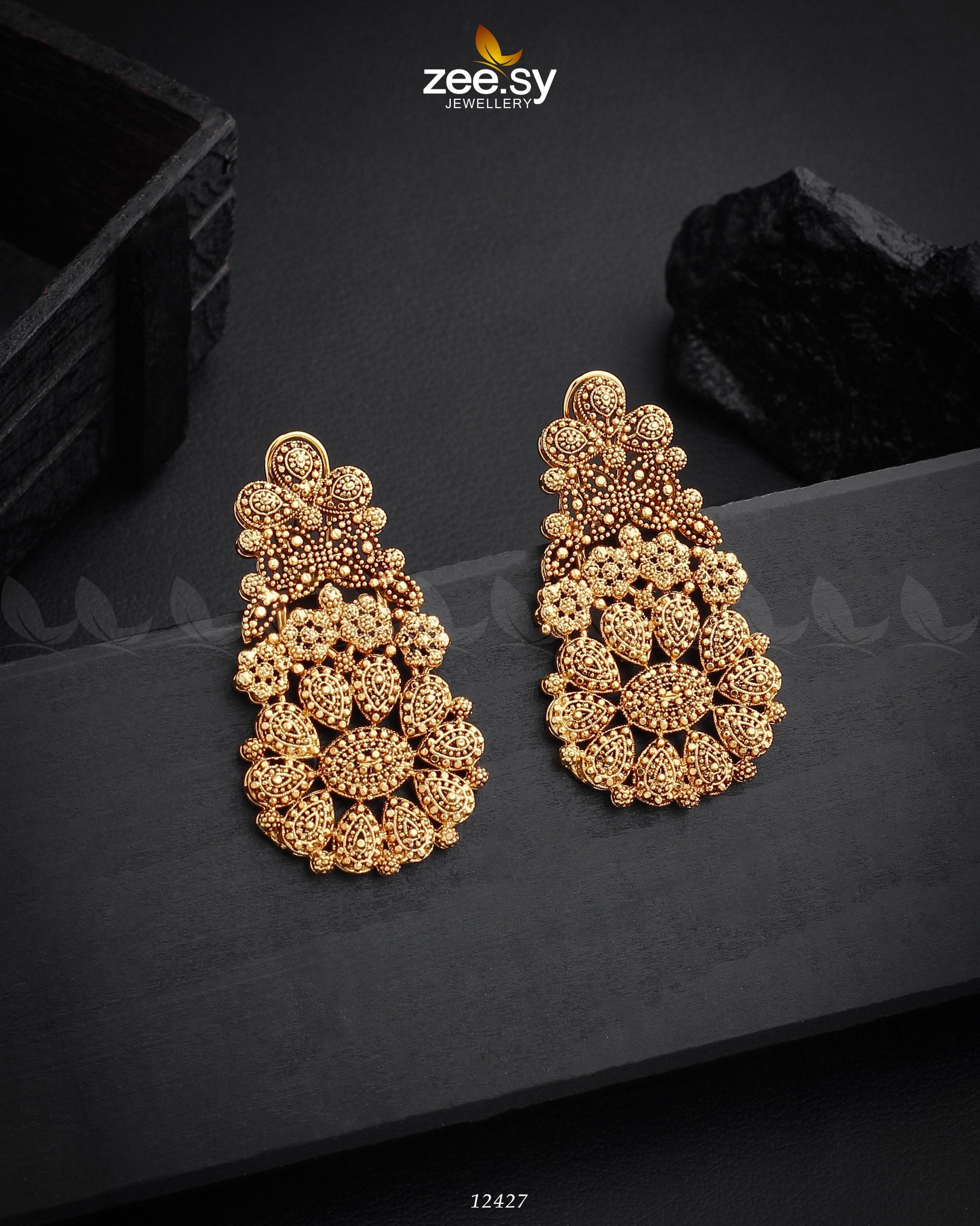 Fusion Earrings - Libasekhas