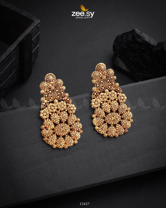 Fusion Earrings - Libasekhas