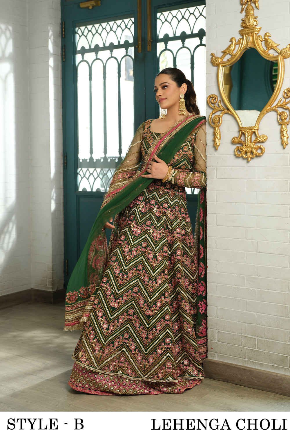 Saira Rizwan | Naqsh Festive | SRN24-06 Penelope - House Of Anaya
