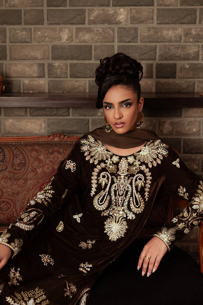Saira Rizwan | Velvet Pret 25 | GURR-SRVP25-09