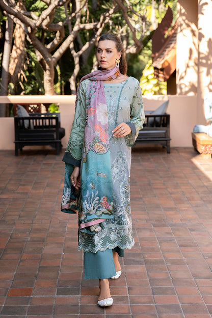 Ramsha | Ghazal Luxury Lawn | G-306 - House Of Anaya