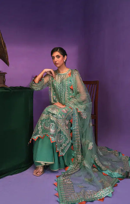 Gisele | Zarish Festive Collection 23 | Nazo - House Of Anaya