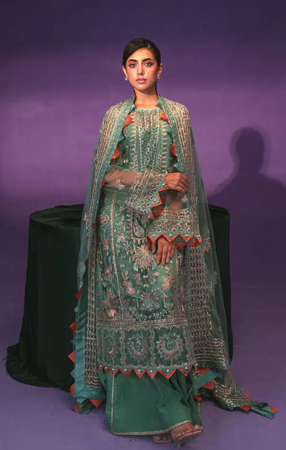 Gisele | Zarish Festive Collection 23 | Nazo - House Of Anaya