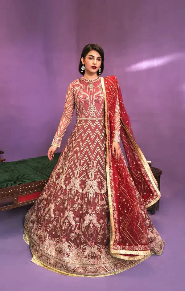 Gisele | Zarish Festive Collection 23 | Serina - House Of Anaya