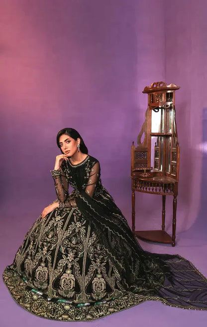 Gisele | Zarish Festive Collection 23 | Khaista - House Of Anaya