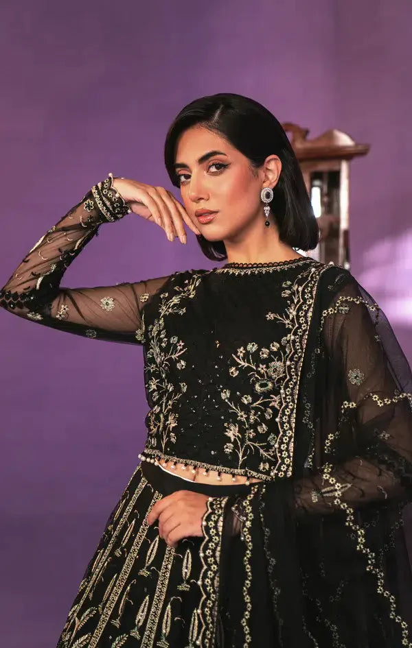 Gisele | Zarish Festive Collection 23 | Khaista - House Of Anaya