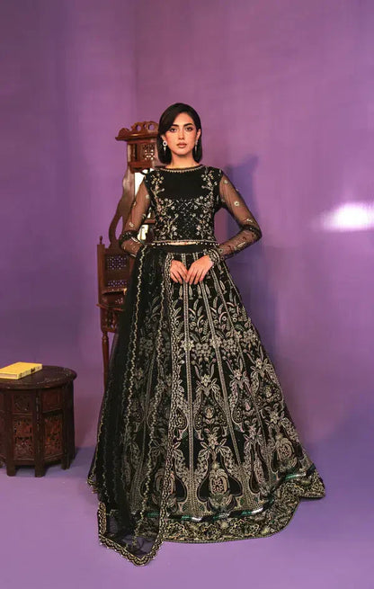 Gisele | Zarish Festive Collection 23 | Khaista - House Of Anaya