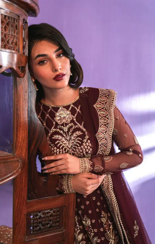 Gisele | Zarish Festive Collection 23 | Spezala - House Of Anaya