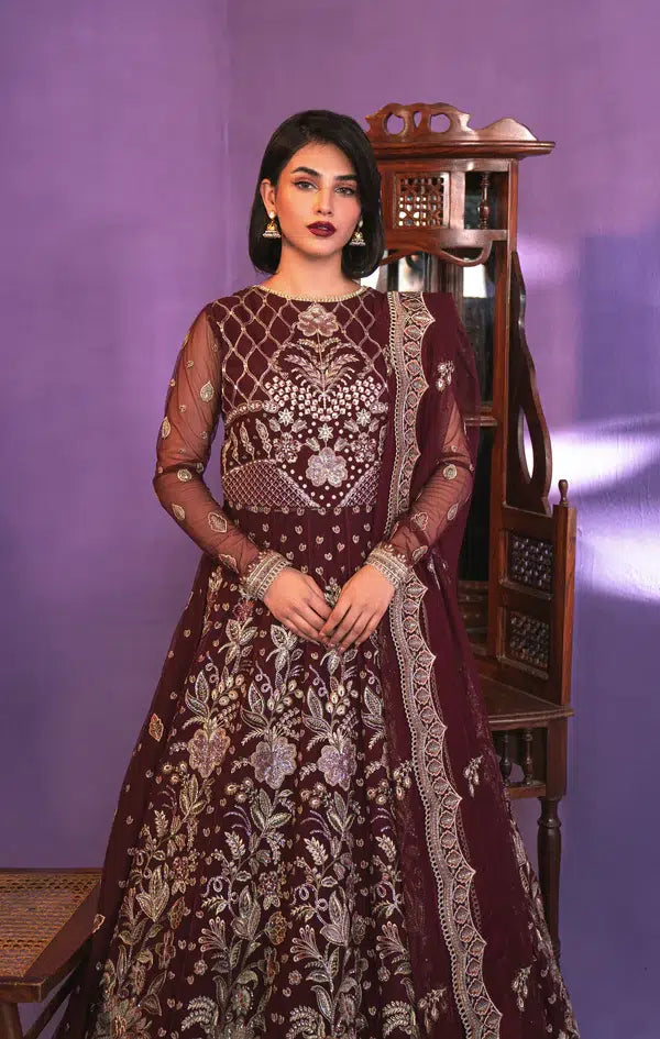 Gisele | Zarish Festive Collection 23 | Spezala - House Of Anaya