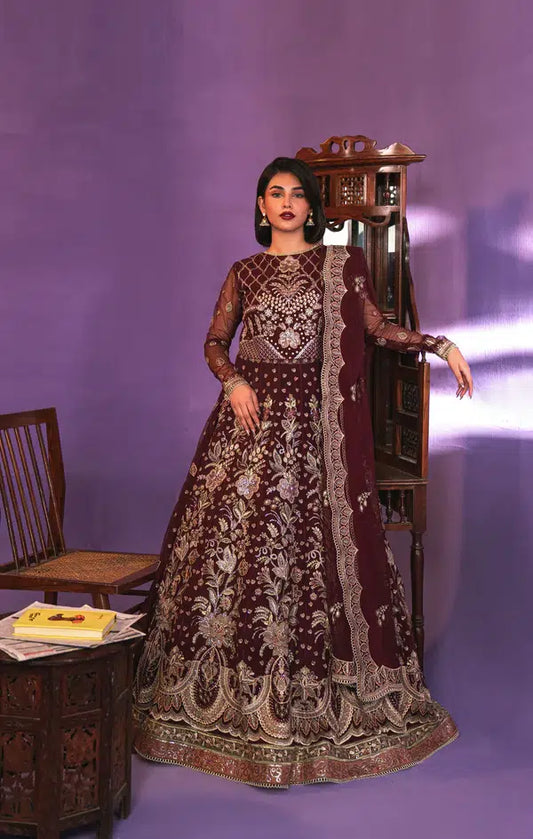 Gisele | Zarish Festive Collection 23 | Spezala - House Of Anaya