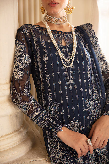 Gulaal | Embroidered Chiffon 24 | Evara - House Of Anaya