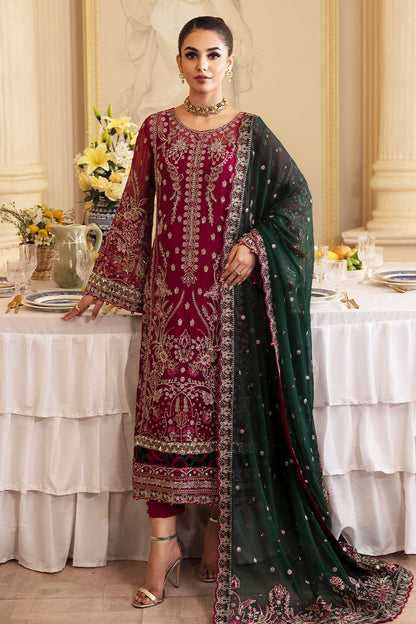Gulaal | Embroidered Chiffon 24 | Blanca - House Of Anaya
