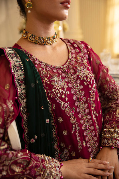 Gulaal | Embroidered Chiffon 24 | Blanca - House Of Anaya