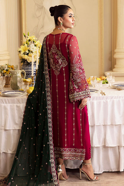 Gulaal | Embroidered Chiffon 24 | Blanca - House Of Anaya
