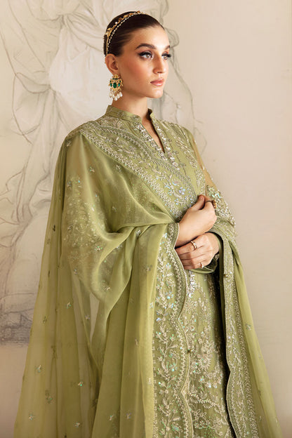 Gulaal | Embroidered Chiffon 24 | Almendra - House Of Anaya