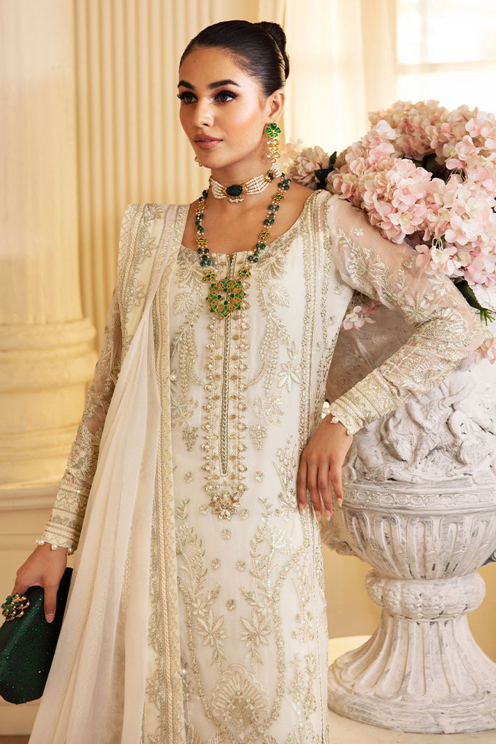 Gulaal | Embroidered Chiffon 24 | Delphine - House Of Anaya