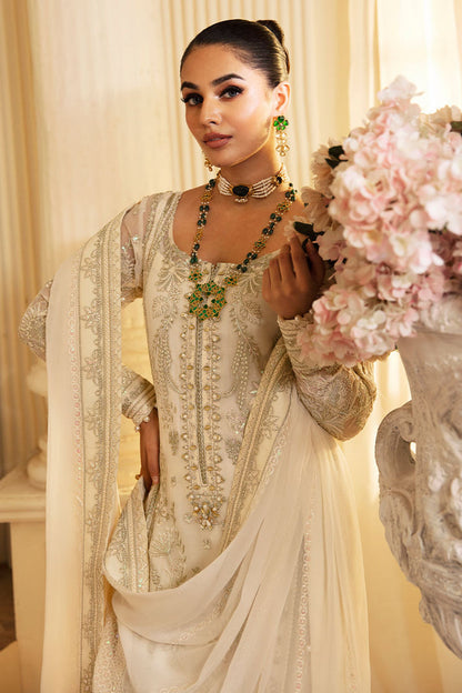 Gulaal | Embroidered Chiffon 24 | Delphine - House Of Anaya