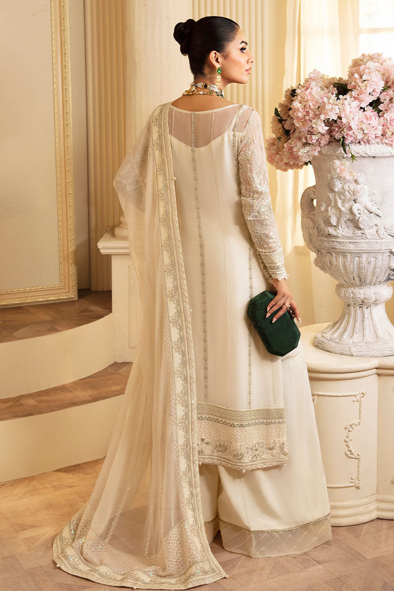 Gulaal | Embroidered Chiffon 24 | Delphine - House Of Anaya