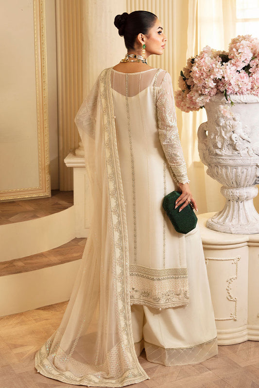 Gulaal | Embroidered Chiffon 24 | Delphine - House Of Anaya