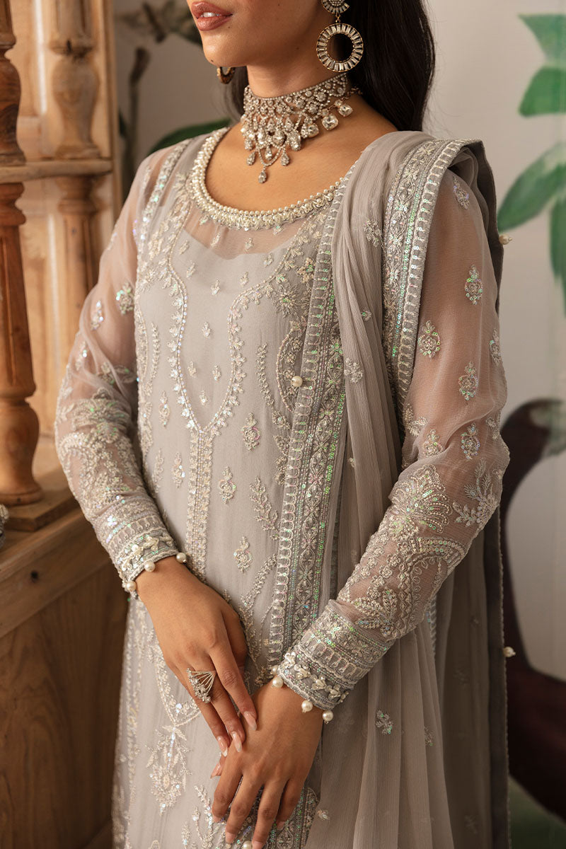 Gulaal | Embroidered Chiffon 24 | Aubrey - House Of Anaya