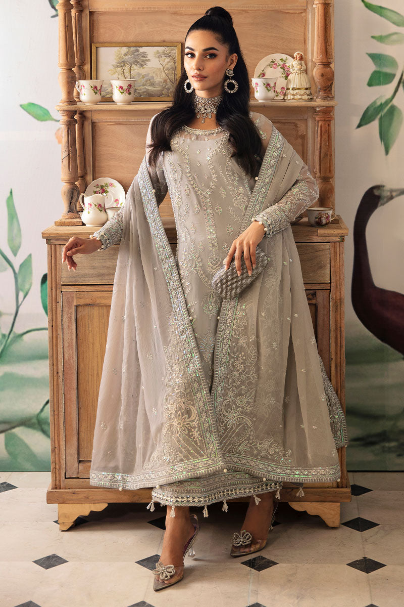 Gulaal | Embroidered Chiffon 24 | Aubrey - House Of Anaya