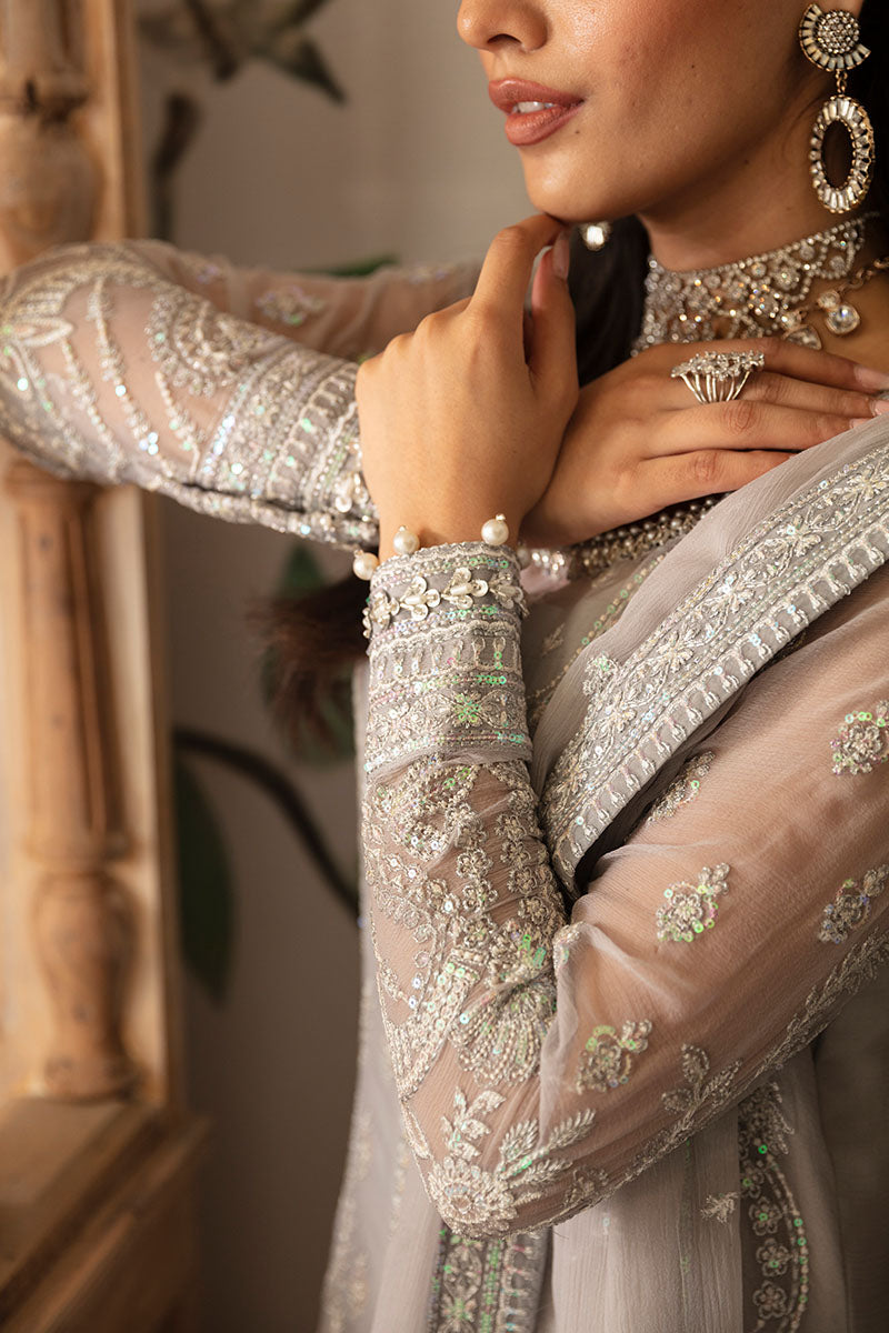 Gulaal | Embroidered Chiffon 24 | Aubrey - House Of Anaya