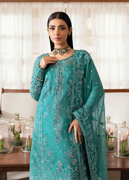 Gulaal | Reverie Embroidered Chiffon | MIRAL