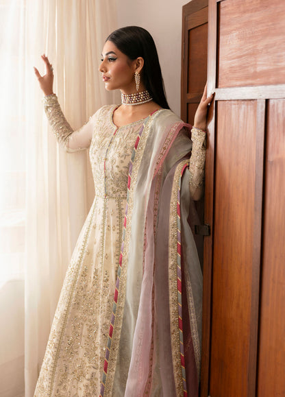 Gulaal | Reverie Embroidered Chiffon | CHIRAGH - House Of Anaya