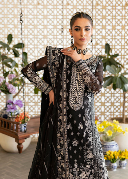 Gulaal | Reverie Embroidered Chiffon | NYRA