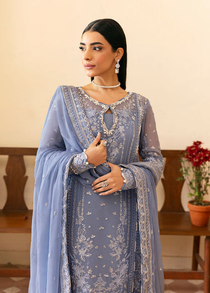 Gulaal | Reverie Embroidered Chiffon | MEHER - House Of Anaya