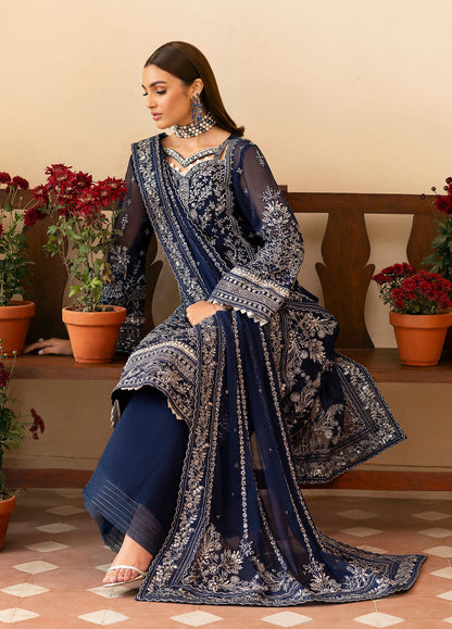 Gulaal | Reverie Embroidered Chiffon | ARISTA - House Of Anaya
