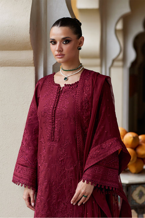 Gulaal | Luxury Lawn 25 | Nigella