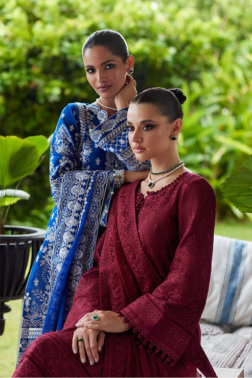 Gulaal | Luxury Lawn 25 | Nigella