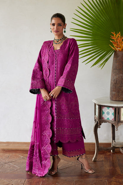 Gulaal | Luxury Lawn 25 | Hazel