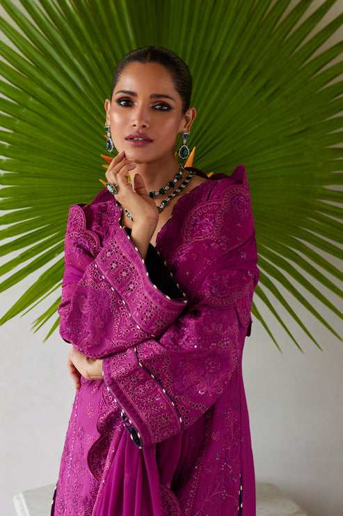 Gulaal | Luxury Lawn 25 | Hazel