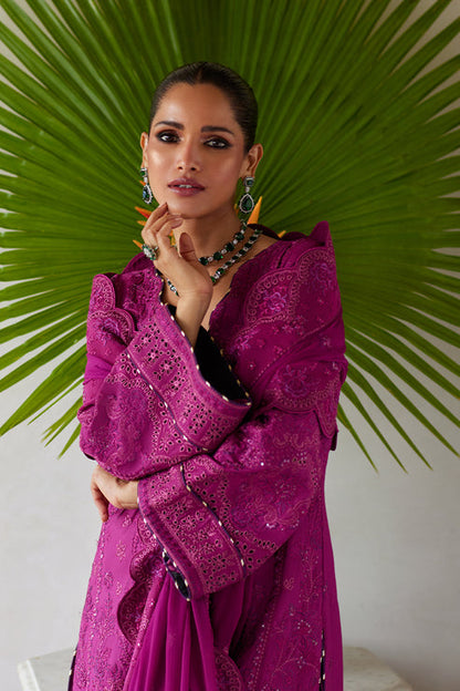 Gulaal | Luxury Lawn 25 | Hazel